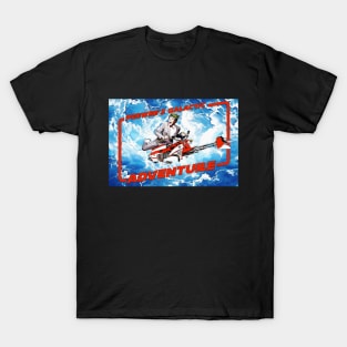 Peewee's Galactic Adventure T-Shirt